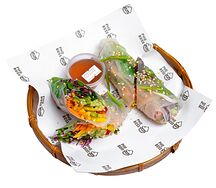Ролл с овощами