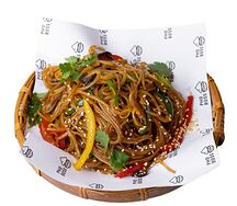 Лапша с овощами