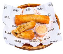 Рулетики с кальмарами