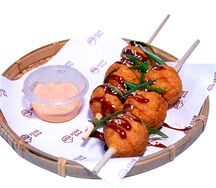 Куриные шашлычки