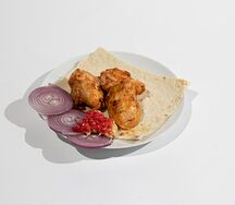 Шашлык из куриного филе