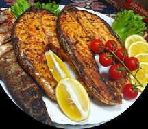 Шашлык из сёмги