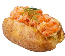 Картошка со сливочным маслом