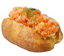 Картошка с подсолнечным ароматным маслом