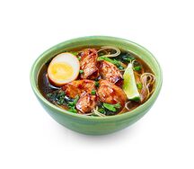 Суп Рамэн с курицей