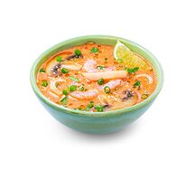 Суп Том Ям с морепродуктами