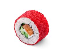 Ролл Калифорния с лососем