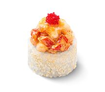 Запеченный ролл Тартар спайси кальмар