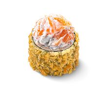 Жареный ролл Тартар трюфельный лосось