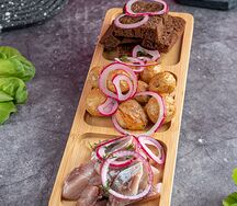 Сельдь с картошечкой
