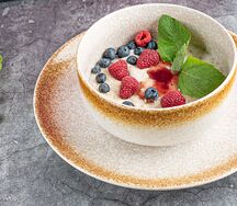 Каша Овсяная с фруктами