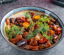 Горячая сковородка со свининой