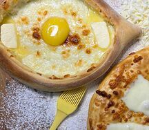 Хачапури по-аджарски