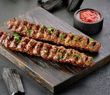 Люля-кебаб из баранины