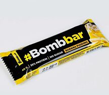 Bombbar батончик Банановый пудинг
