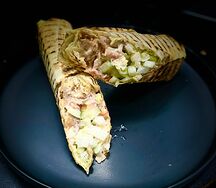 Цезарь с курицей