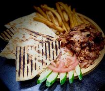 Гиро-порция