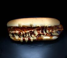 Говяжий в булке