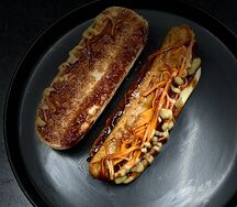 Куриный в булке