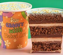 Cake to go шоколад с нутеллой