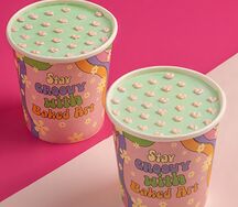 Cake to go матча с нутеллой