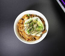 Кимчи покым паб с курицей
