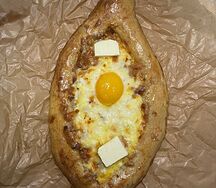 Хачапури по-аджарски