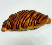Круассан Нутелла