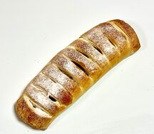 Штрудель с яблоком