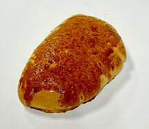 Булочка с яблоком