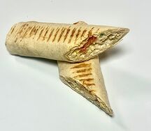 Большая шаурма Веган