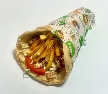 Гирос с курицей