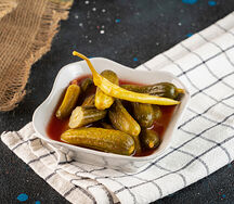 Маринованный огурец