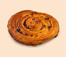 Улитка с изюмом