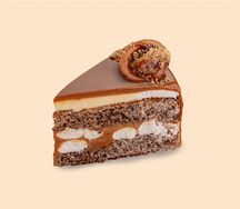 Торт Ореховый с карамелью