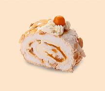Меренговый рулет Маракуйя