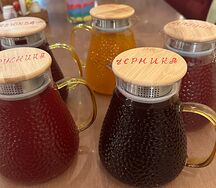 Морс ягодный