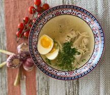 Куриный бульон