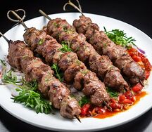 Кусковой из баранины