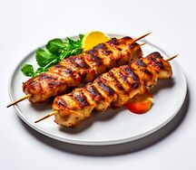 Куриный шашлык