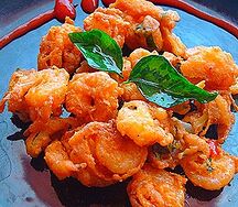 Праун Пакора/pwawn pakora