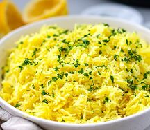 Lemon Rice