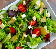 Veg зеленый салат