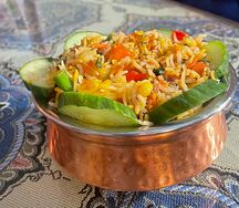 Вегетарианский бирияни Veg biryani