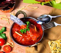 Murg kadai
