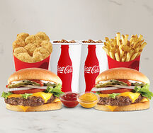 Wendy's Бургер Сет на 2-х