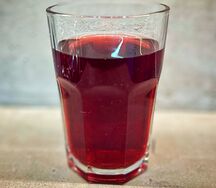 Морс ягодный