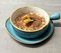 Кашка из 5 злаков с орехом и шоколадом 