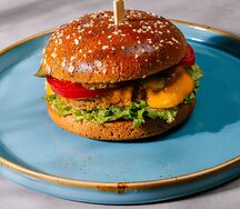 Бургер из филе индейки