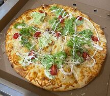 Цезарь пицца